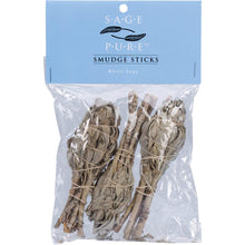 Tulsi - Sage Pure Smudge Stick White Sage Small 8cm 3pk