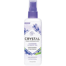 Crystal Essence - Deodorant Spray Lavender & White Tea 118ml