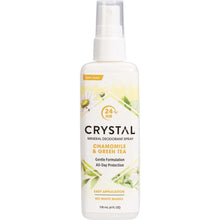 Crystal Essence - Deodorant Spray Chamomile & Green Tea 118ml