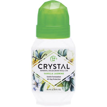 Crystal Essence - Roll-On Deodorant Vanilla Jasmine 66ml