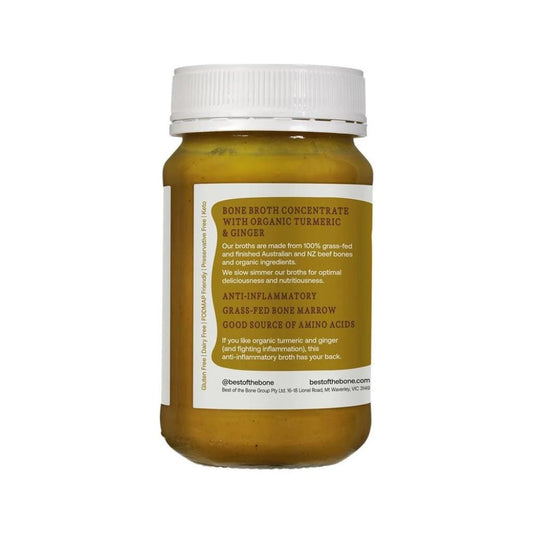 Best of the Bone - Bone Broth Turmeric and Ginger 390g