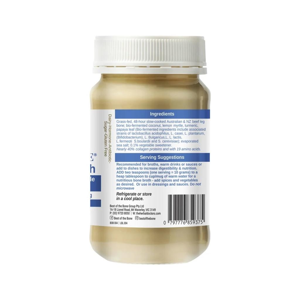 Best of the Bone - Bone Broth Probiotic 390g