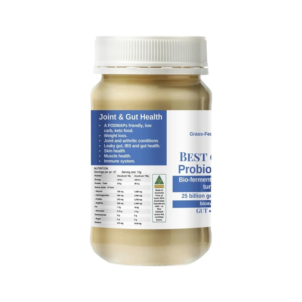Best of the Bone - Bone Broth Probiotic 390g