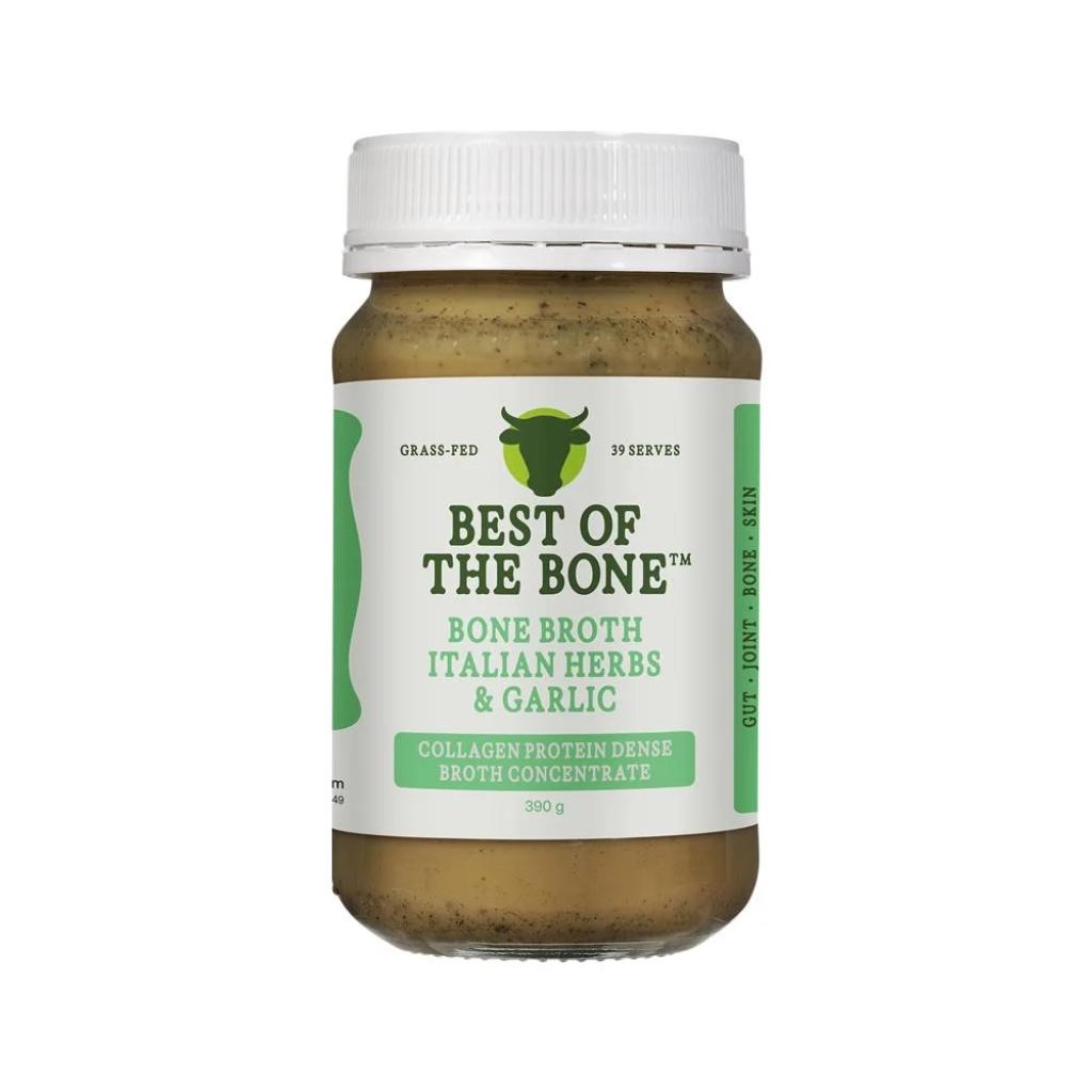 Best of the Bone - Bone Broth Italian Herb and Garlic 390g