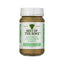 Best of the Bone - Bone Broth Italian Herb and Garlic 390g
