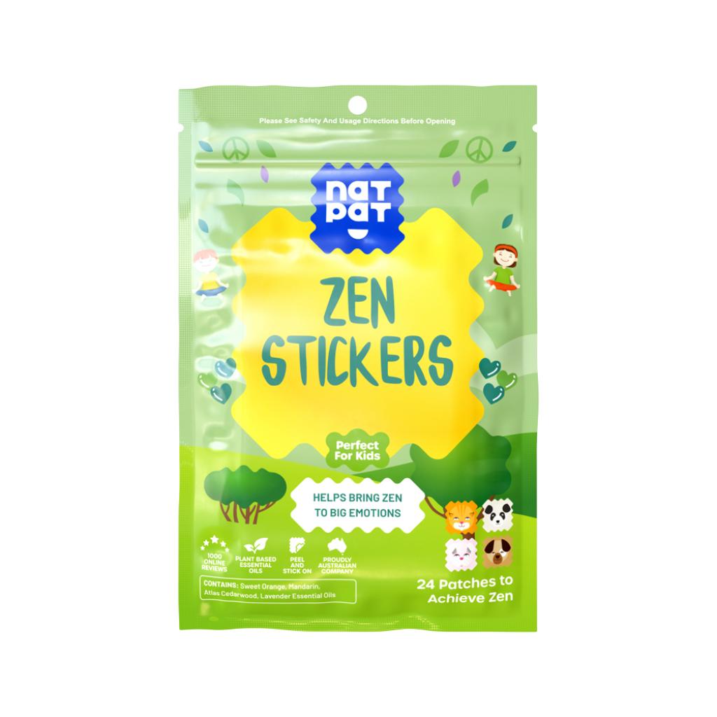 Zen Patch - Zen Stickers (Mood Calming) 24pk