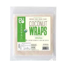 Nuco - Coconut Wraps Original 5pk 70g