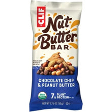 CLIF - Nut Butter Bar Chocolate Chip & Peanut Butter 50g