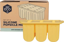Ever Eco - Silicone Popsicle Moulds Tray of 12