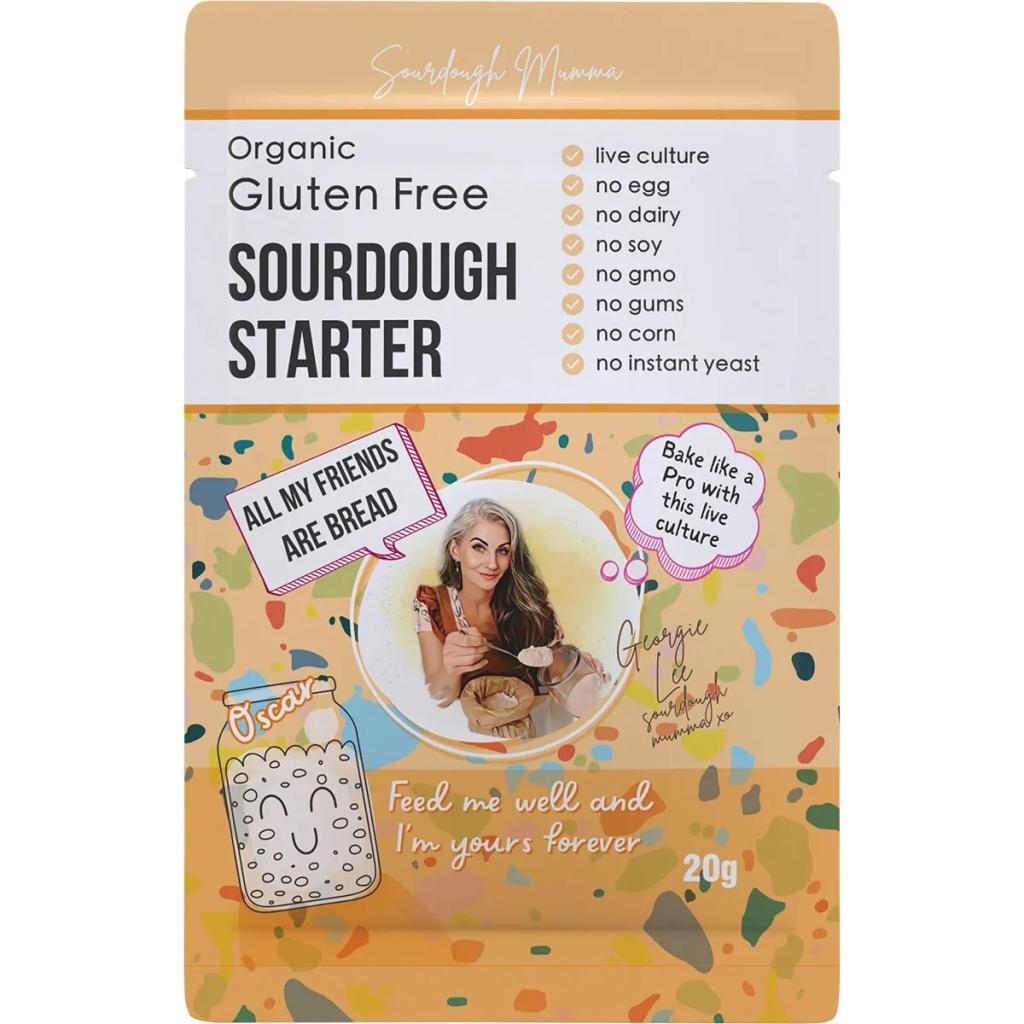 Sourdough Mumma - Sourdough Starter Gluten Free 20g