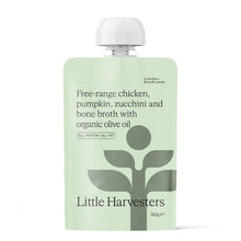 Little Harvesters - Puree Pouch - Free-Range Chicken & Zucchini 120g