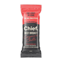 Chief Nutrition - Grass Fed Beef Bar - Beef & Chilli 40g