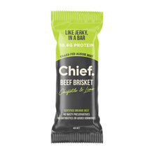 Chief Nutrition - Grass Fed Beef Bar - Mexican 40g