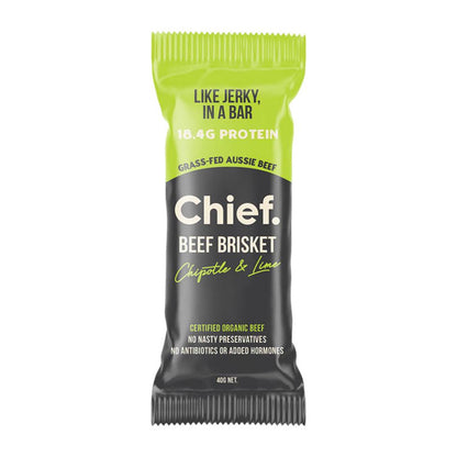 Chief Nutrition - Grass Fed Beef Bar - Mexican 40g