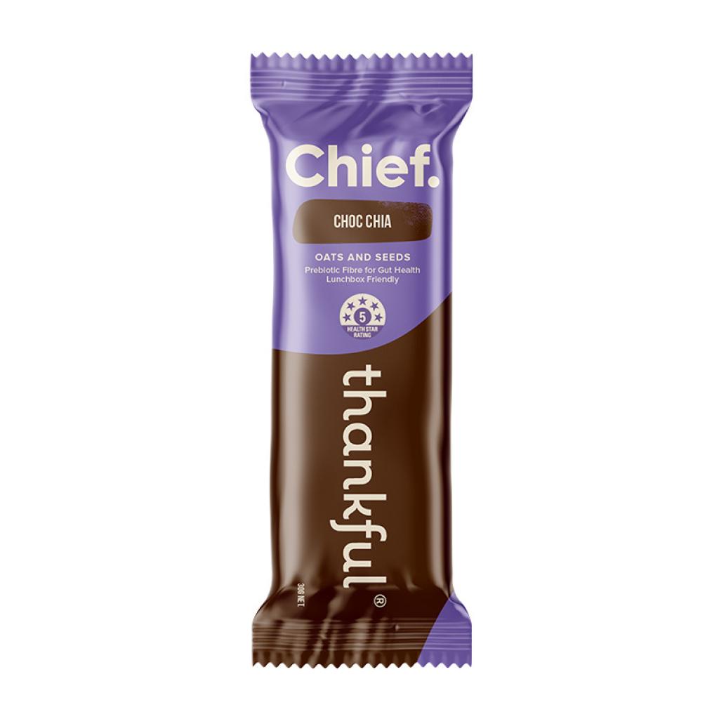 Chief Nutrition - Thankful Bar - Choc Chia 30g