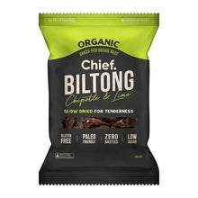 Chief Nutrition - Grass Fed Biltong - Mexican 30g