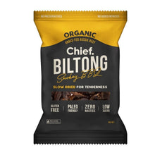 Chief Nutrition - Grass Fed Biltong - Smokey BBQ 30g