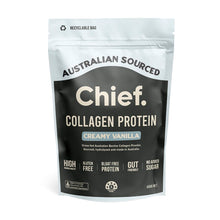Chief Nutrition - Grass-Fed Collagen Protein Powder - Creamy Vanilla 450g