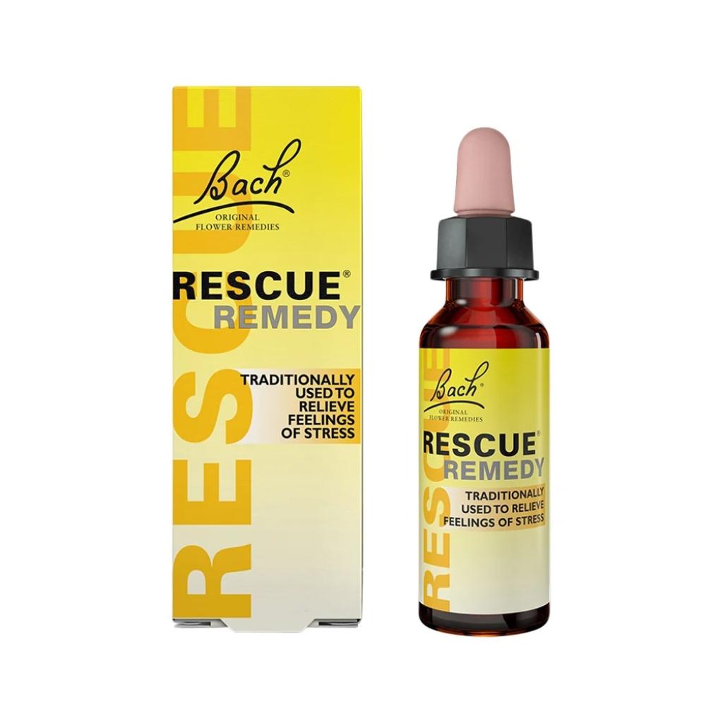 Bach Flower Remedies - Rescue Remedy Drops 10ml