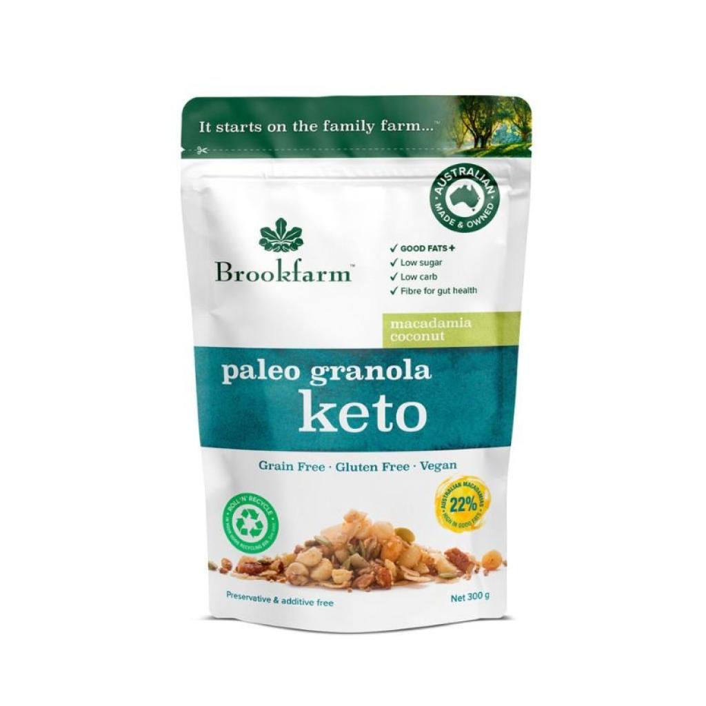 Brookfarm - Keto Paleo Granola Macadamia Coconut 300g