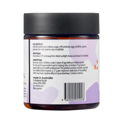 I'm Nutrients - Elderberry Immune 60 Gummies