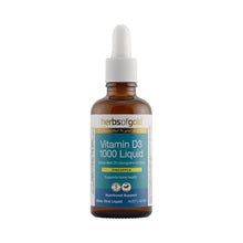 Herbs of Gold - Vitamin D3 1000 Pineapple 50ml
