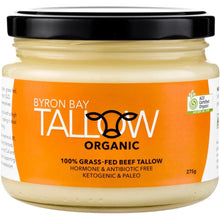 Byron Bay Tallow - Organic Grass Fed Beef Tallow 275g