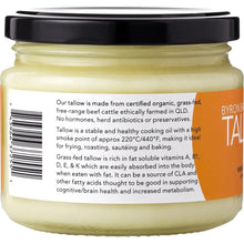 Byron Bay Tallow - Organic Grass Fed Beef Tallow 275g
