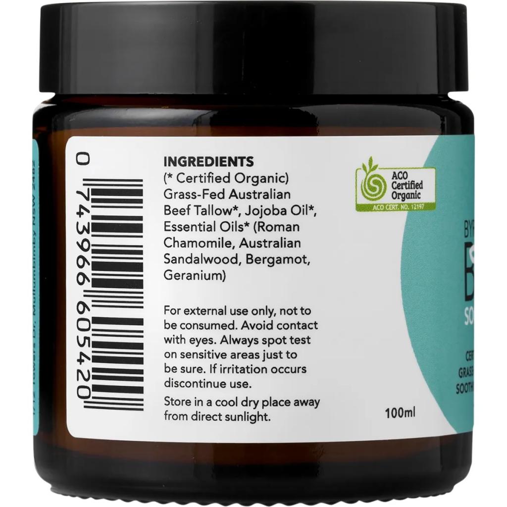 Byron Bay Tallow - Body Soothing Balm 100ml