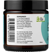 Byron Bay Tallow - Body Soothing Balm 100ml