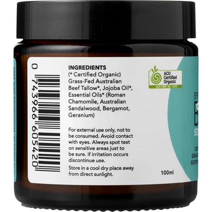 Byron Bay Tallow - Body Soothing Balm 100ml