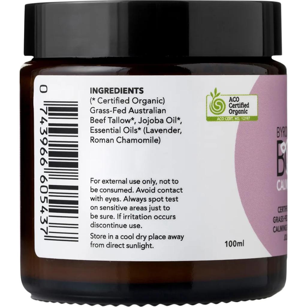 Byron Bay Tallow - Body Calming Balm 100ml