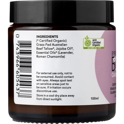 Byron Bay Tallow - Body Calming Balm 100ml