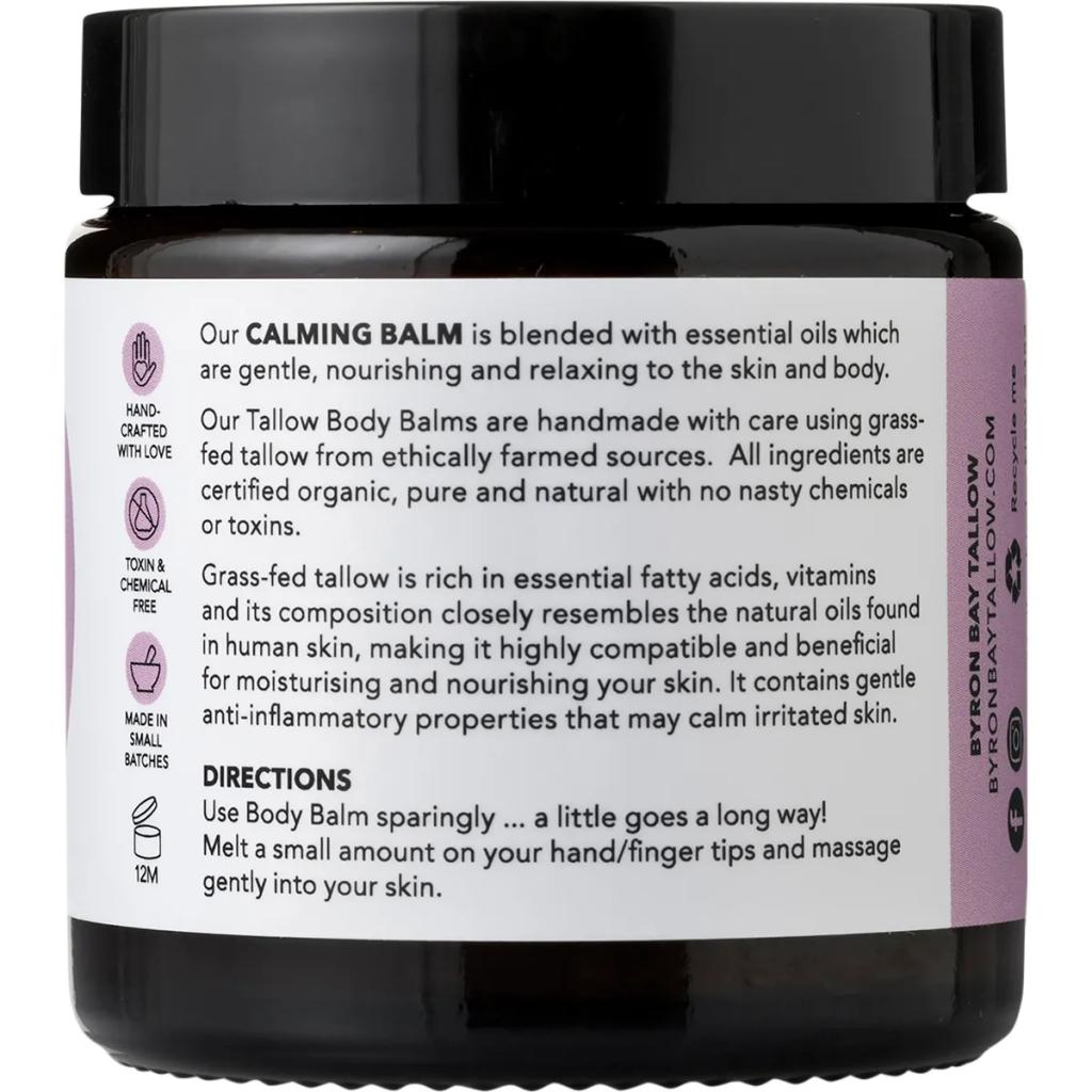 Byron Bay Tallow - Body Calming Balm 100ml