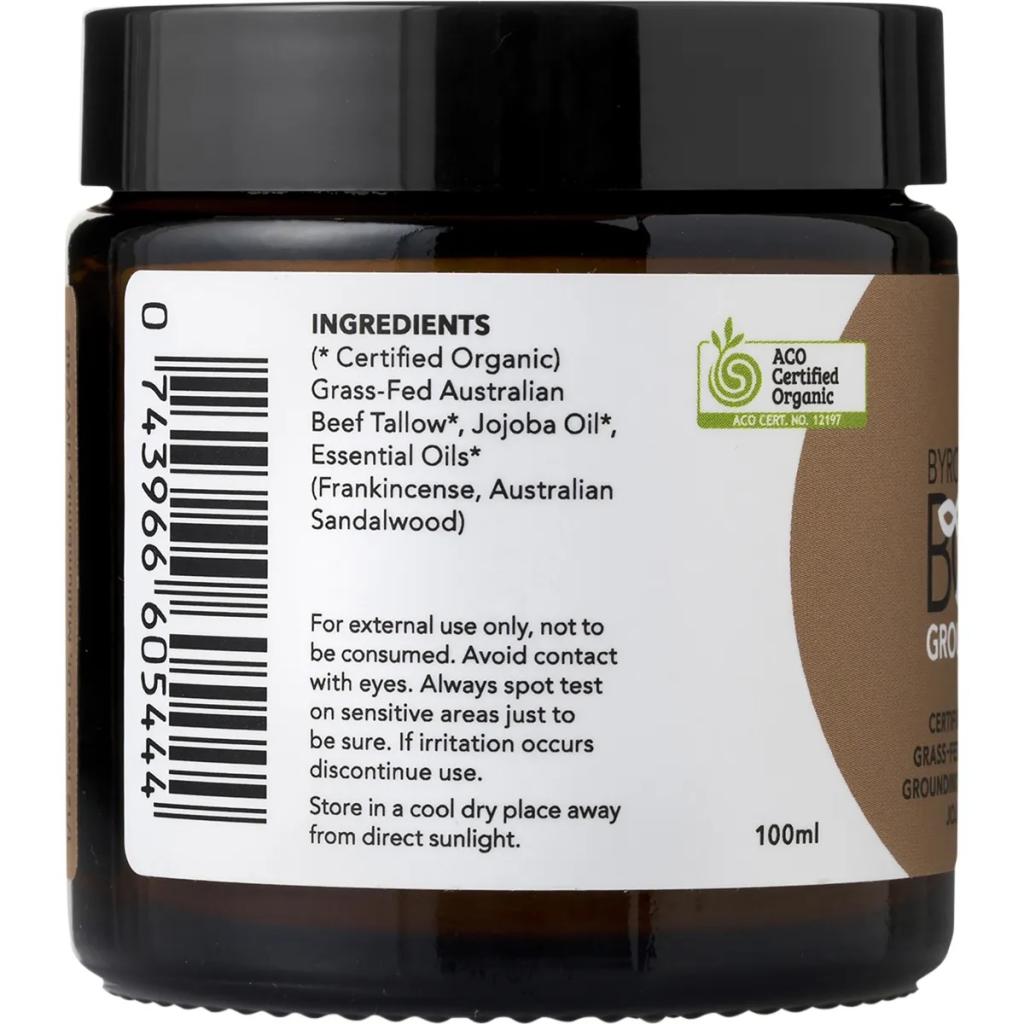 Byron Bay Tallow - Body Grounding Balm 100ml
