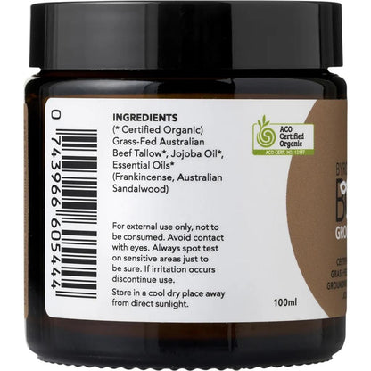 Byron Bay Tallow - Body Grounding Balm 100ml