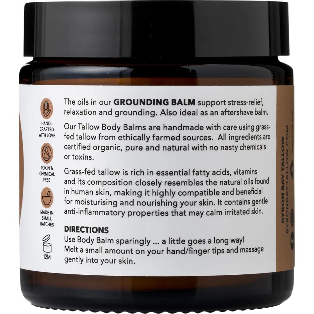 Byron Bay Tallow - Body Grounding Balm 100ml