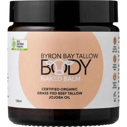 Byron Bay Tallow - Body Naked Balm 100ml