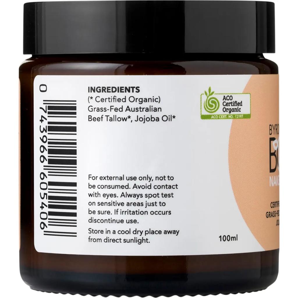 Byron Bay Tallow - Body Naked Balm 100ml