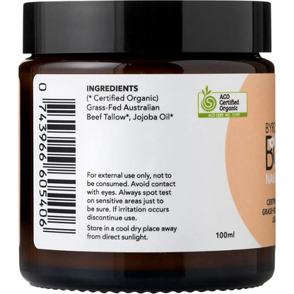 Byron Bay Tallow - Body Naked Balm 100ml