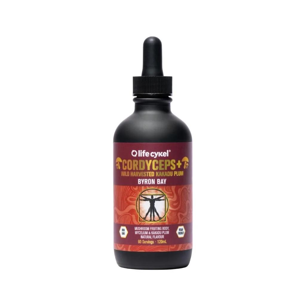 Life Cykel - Cordyceps Mushroom Extract 120ml