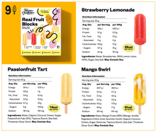 Frozen Sunshine - Real Fruit Middy Multipack 9pk 450ml