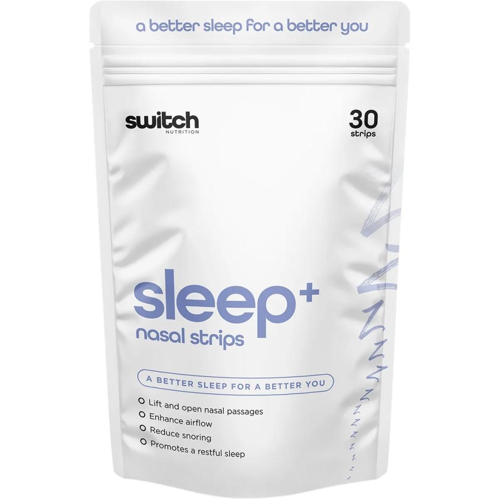 Switch Nutrition - Sleep+ Nasal Strips 30pk