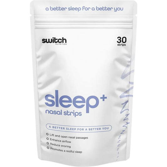 Switch Nutrition - Sleep+ Nasal Strips 30pk