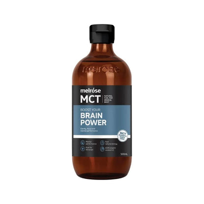 Melrose - Boost Your Brain Power MCT Oil 500ml