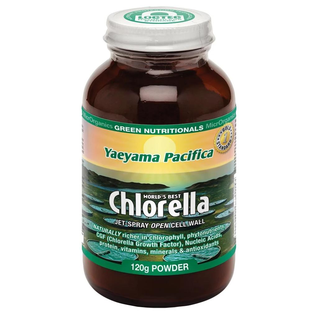Green Nutritionals - Yaeyama Pacifica Chlorella 120g