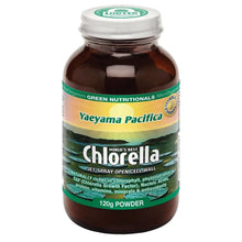 Green Nutritionals - Yaeyama Pacifica Chlorella 120g