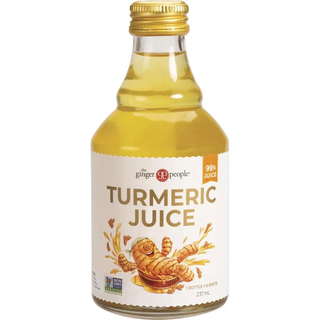 The Ginger People - Turmeric Juice 99% 237ml