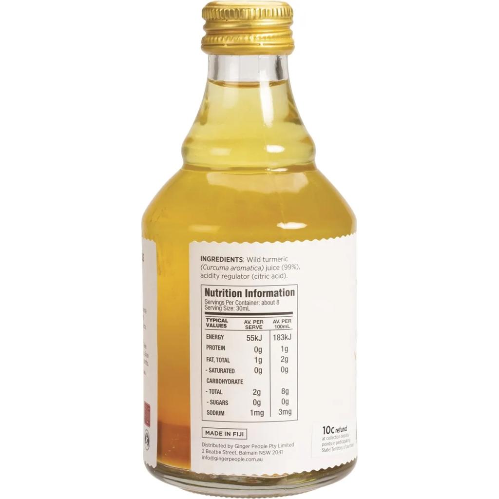 The Ginger People - Turmeric Juice 99% 237ml