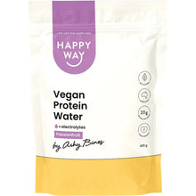 Happy Way - Ashy Bines Vegan Protein Water Passionfruit 420g